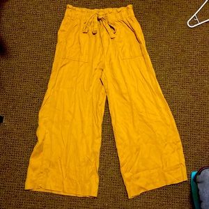 Mustard Yellow hippie pants